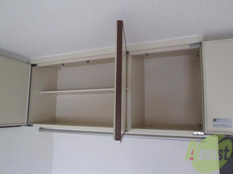 収納　お部屋を広く使える、頼もしい収納力が魅力です。