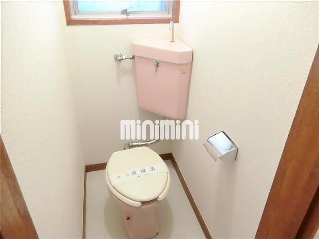 トイレ　別部屋の写真参照。