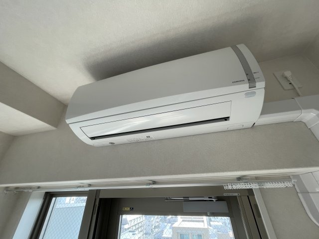 その他設備　エアコンがあります