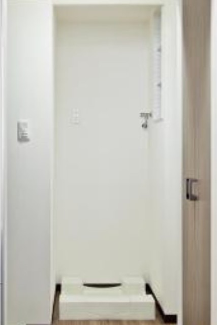 その他設備　洗濯機置場