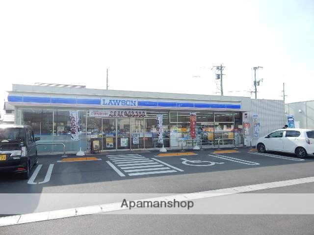 コンビニ　ローソン　高島新屋敷店（コンビニ）まで450m