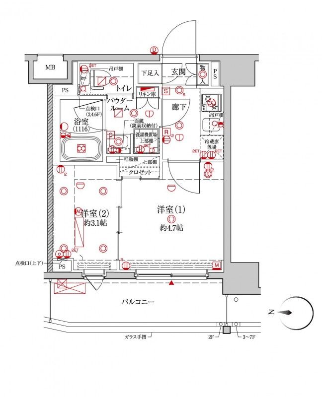 間取り図