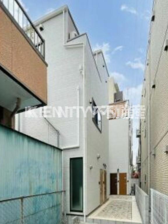 建物外観　外観もきれいです