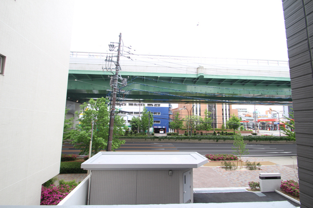 眺望　※角部屋のお写真を参考にしております