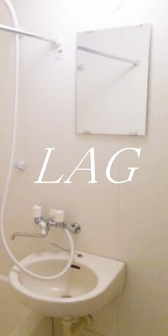 洗面設備　洗面台です。