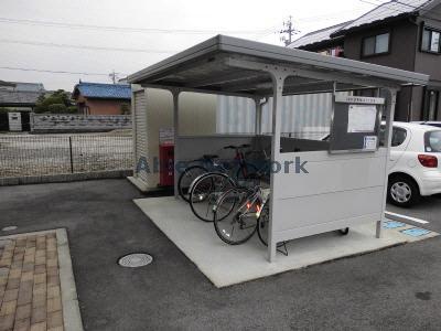 その他共有部分　駐輪場
