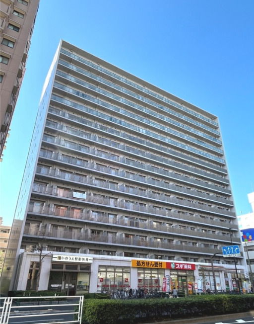 建物外観　こちら、外観パースです