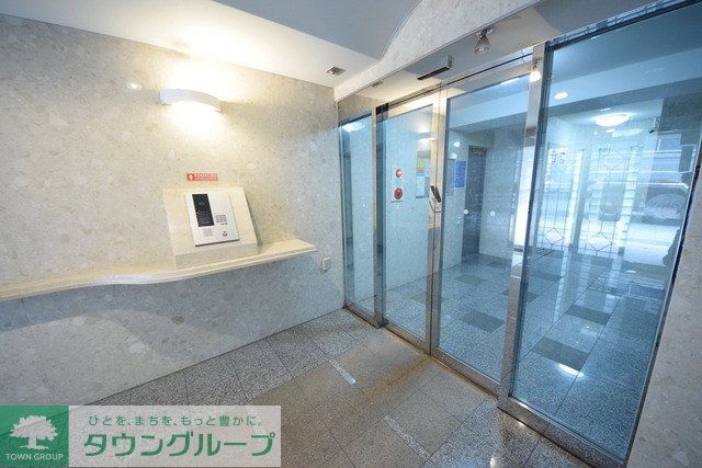 セキュリティ　★高級感のあるエントランスです。★