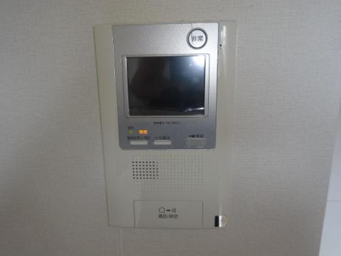 セキュリティ　カメラ付インターホン
