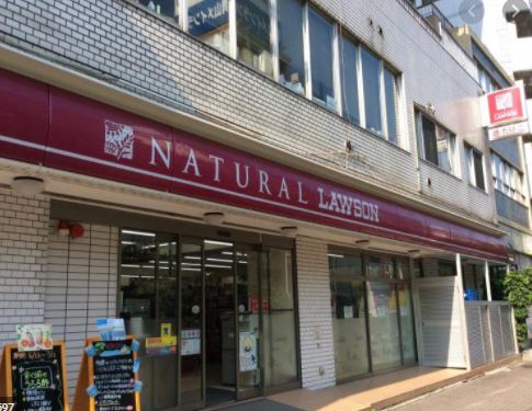 コンビニ　ナチュラルローソン 東麻布三丁目店（コンビニ）まで92m