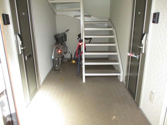 エントランス　エントランス部分