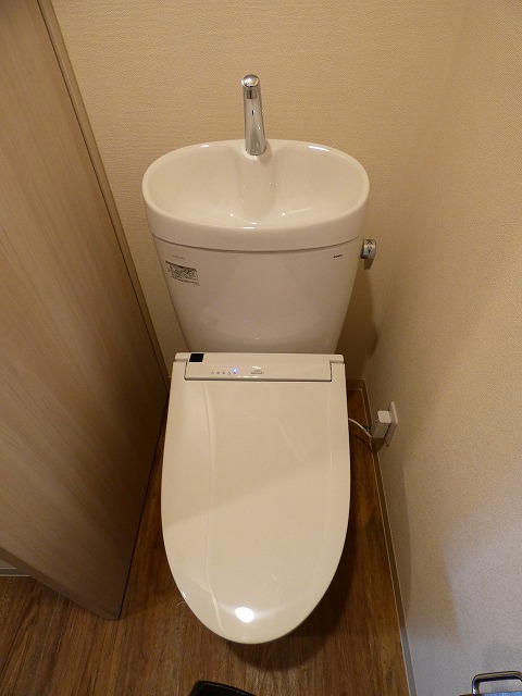 トイレ　トイレ※別部屋参考写真