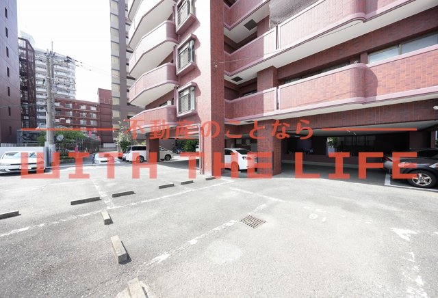駐車場　駐車場があります