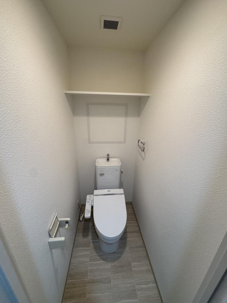 トイレ　ウォシュレット完備