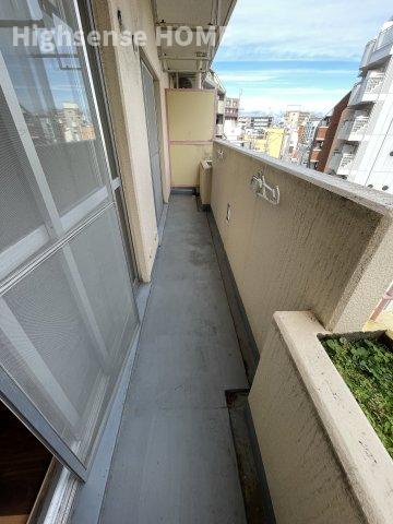 バルコニー　バルコニー付きです