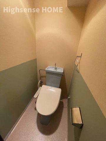 トイレ　トイレもきれいです
