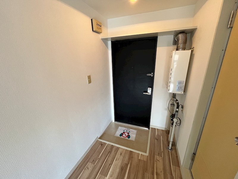 ダイドーメゾン塚口の玄関写真