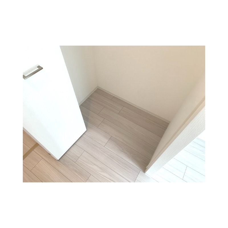 収納　収納もきちんと確保です。