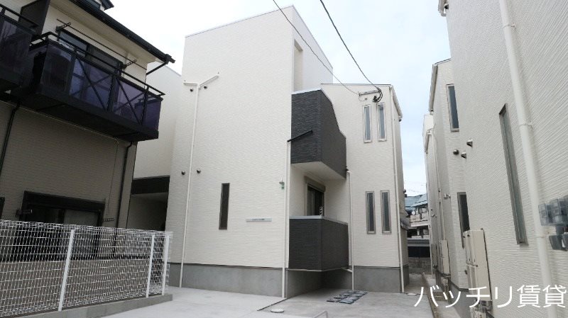 建物外観　イメージパースの為現状優先