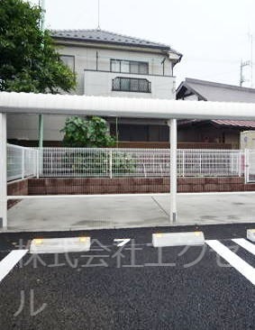 その他共有部分　屋根付きの駐輪場