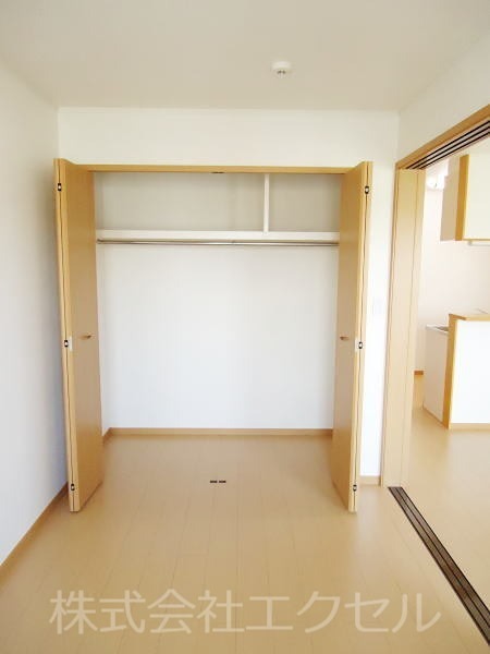 その他設備　クローゼットです