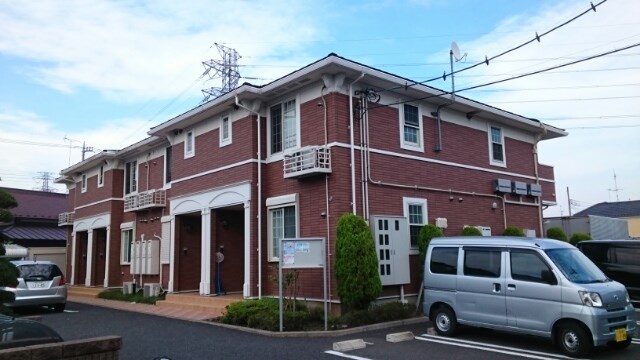 建物外観　更新料なしの物件です。