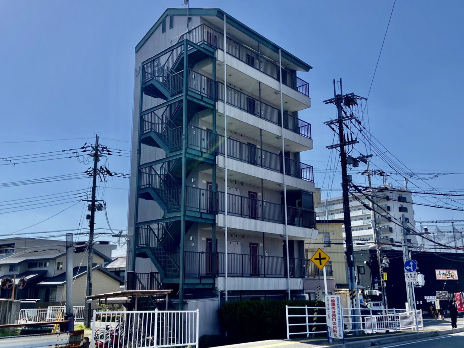建物外観