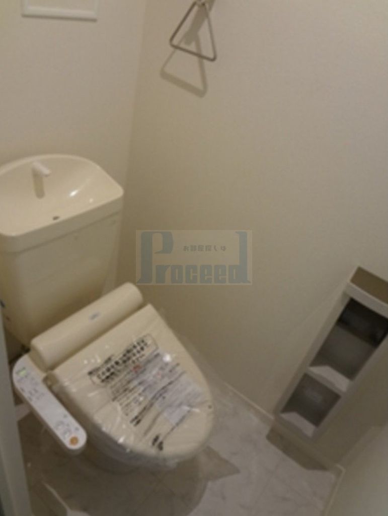 トイレ　清潔なトイレです！