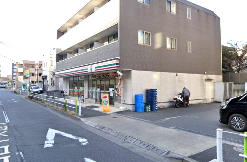 コンビニ　セブンイレブン 板橋徳丸1丁目店（コンビニ）まで340m