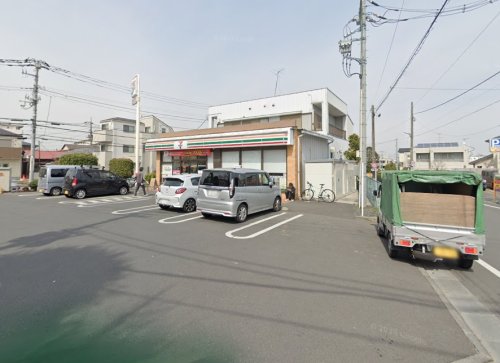 コンビニ　セブンイレブン 板橋西台店（コンビニ）まで742m
