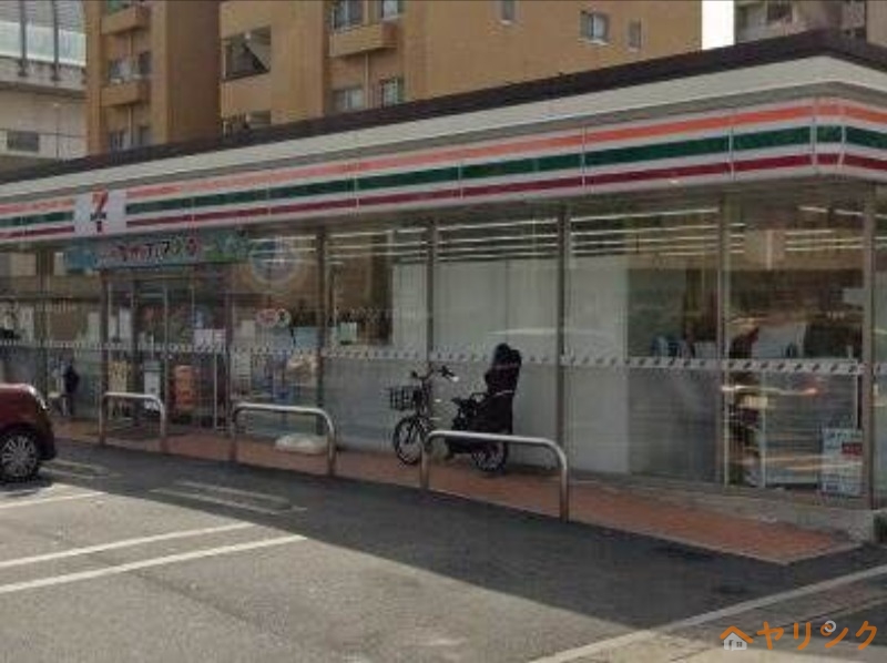 コンビニ　セブンイレブン　名古屋中平1丁目店（コンビニ）まで612m