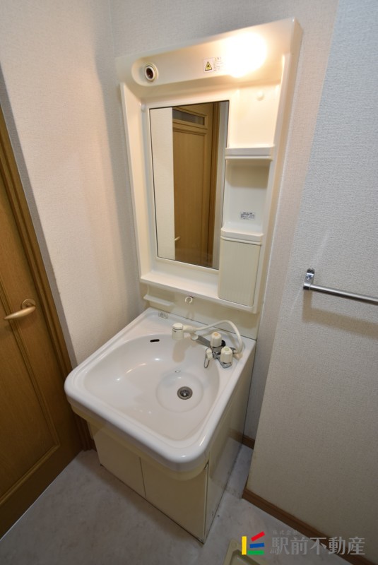 洗面設備　※同タイプ別部屋
