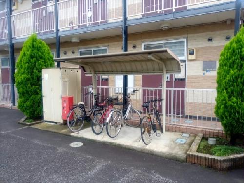 その他共有部分　駐輪場