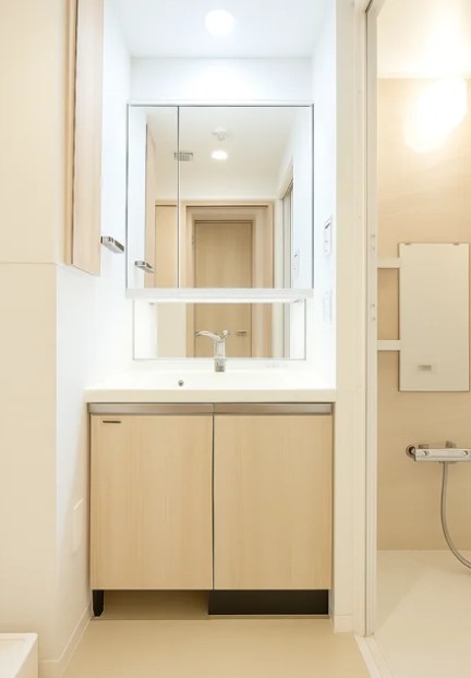 洗面設備　※こちらのお写真は他部屋になり参考写真です