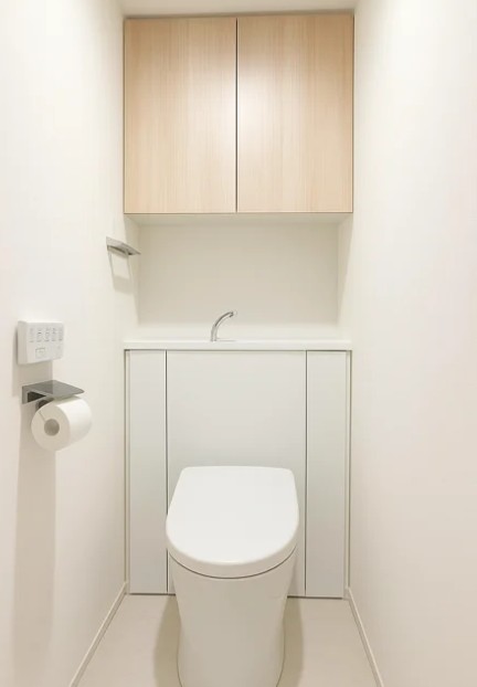 トイレ　※こちらのお写真は他部屋になり参考写真です