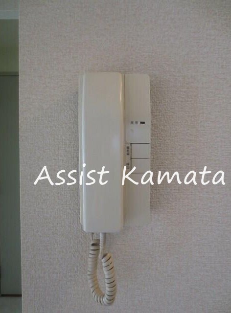セキュリティ　写真は同タイプの別号室です
