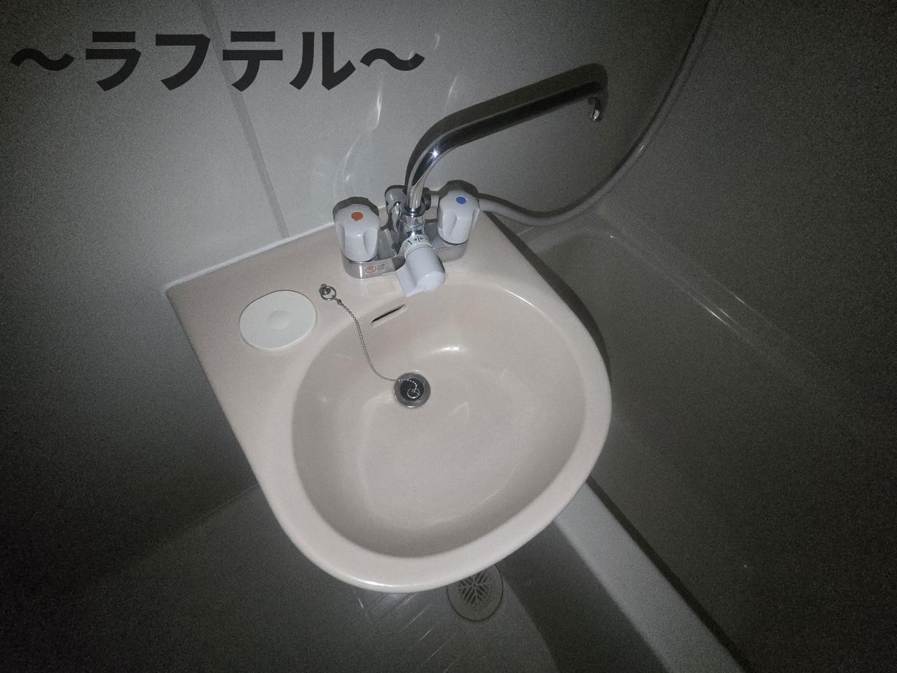 洗面設備　別部屋イメージ写真