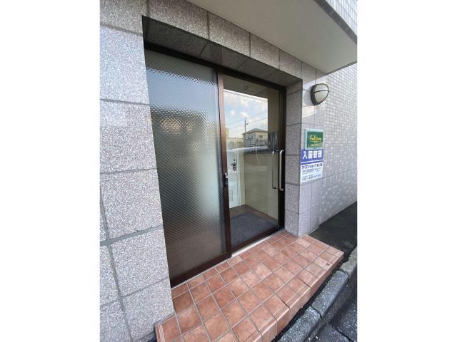 エントランス　エントランス部分