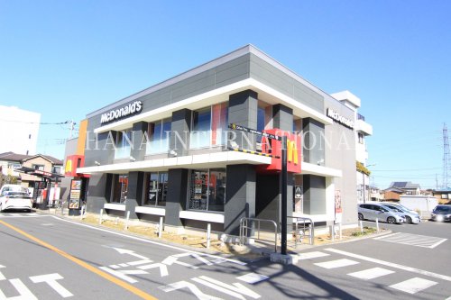 飲食店　マクドナルド ４号線草加清門町店（飲食店）まで1199m