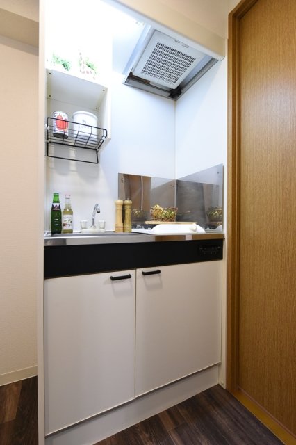 キッチン　※家具家電小物はイメージです