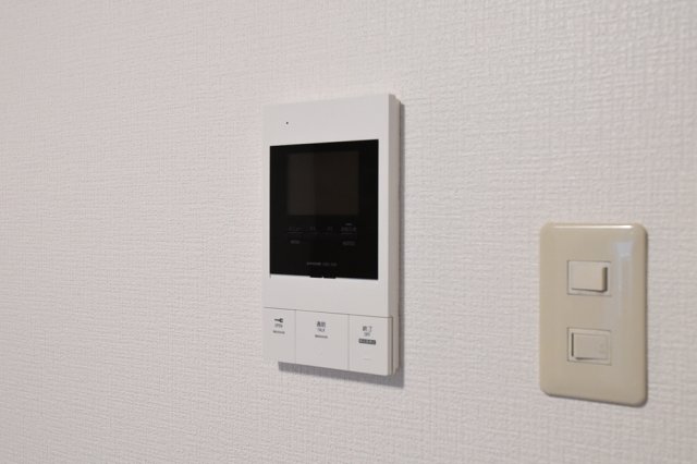 セキュリティ　モニター付オートロック