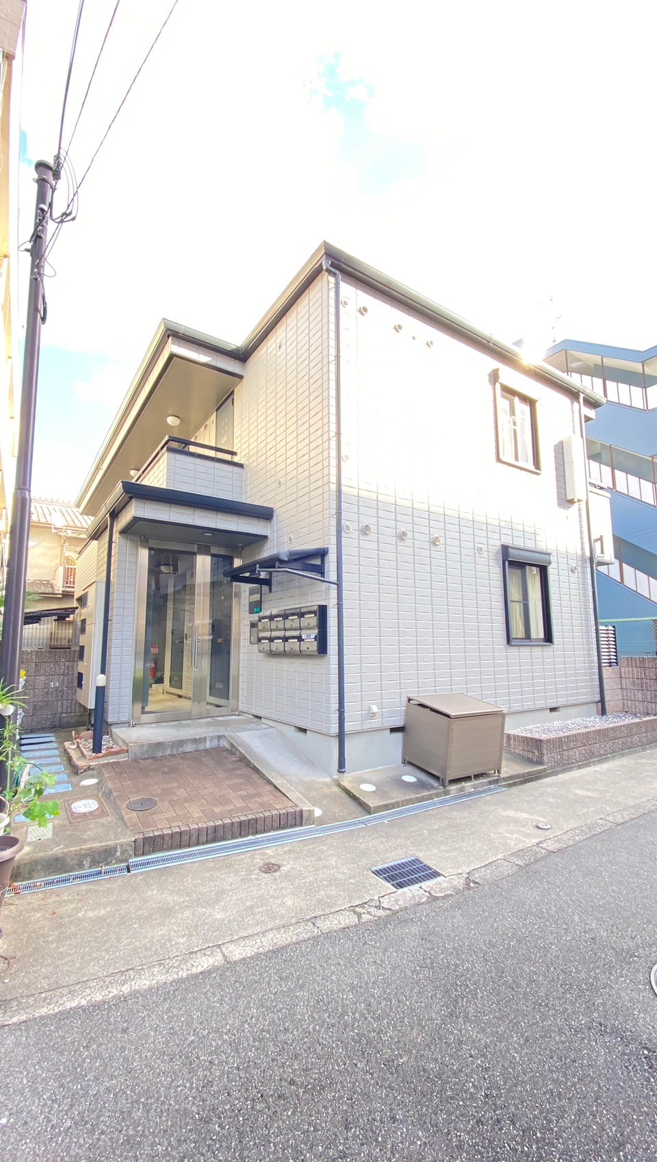 建物外観