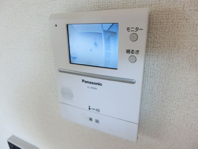 セキュリティ　来訪者が確認できるＴＶモニターホン