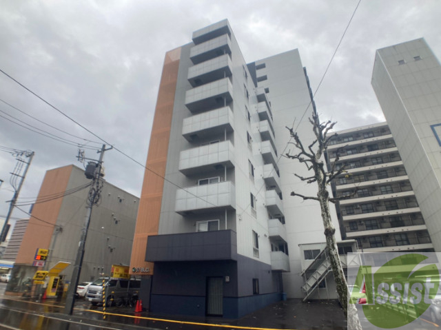 建物外観　札幌市中央区南５条西「ふじ田５７ビル」