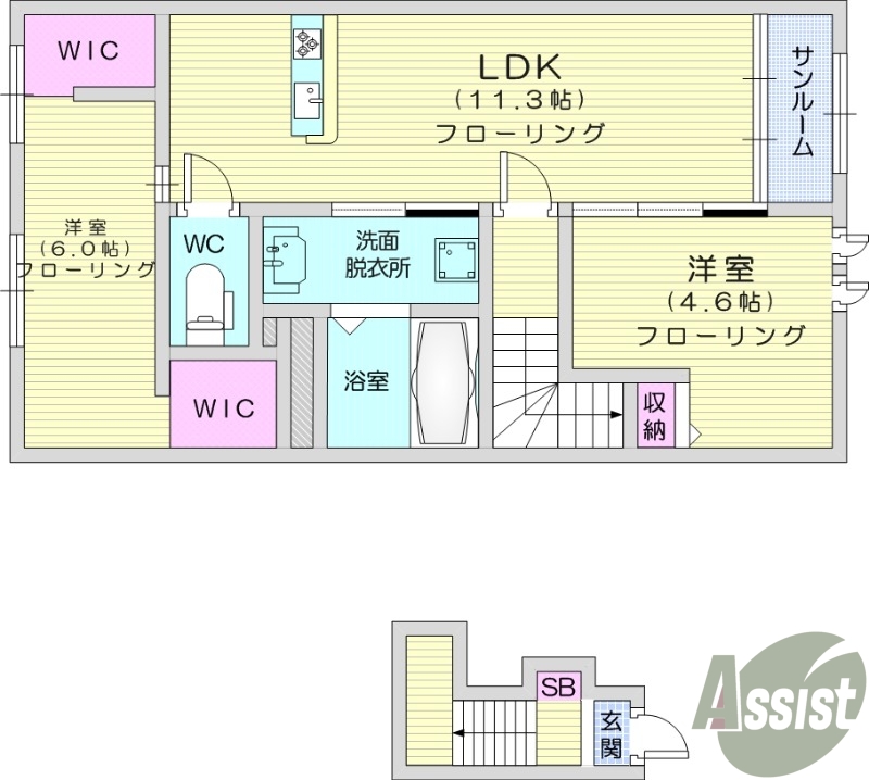 間取り図