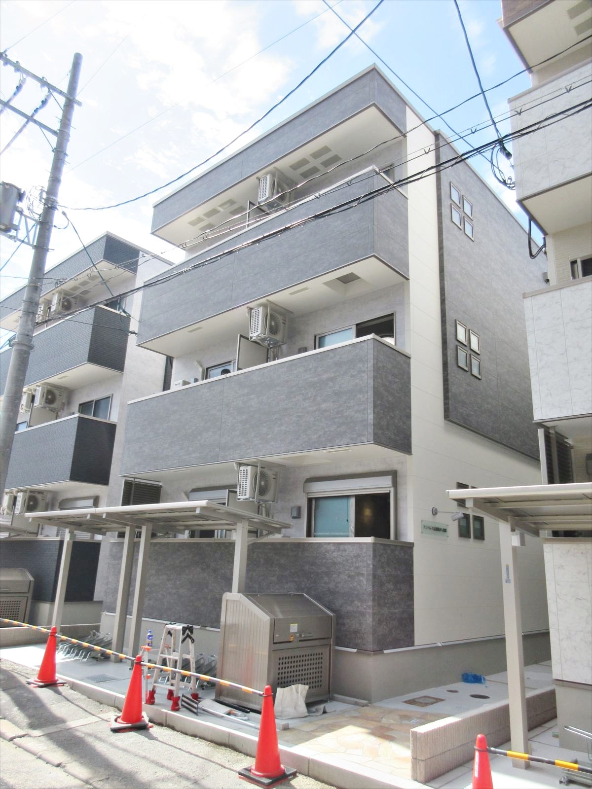 建物外観