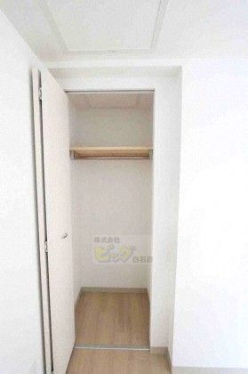 収納　各部屋にクローゼットを完備しています♪