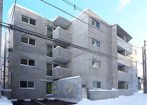 建物外観　敷金・礼金不要で契約金がお得なデザイナーズマンションです♪