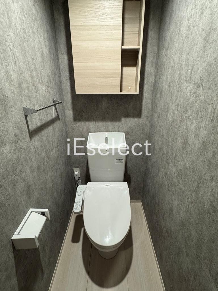 D-ROOM君塚IAのトイレ写真
