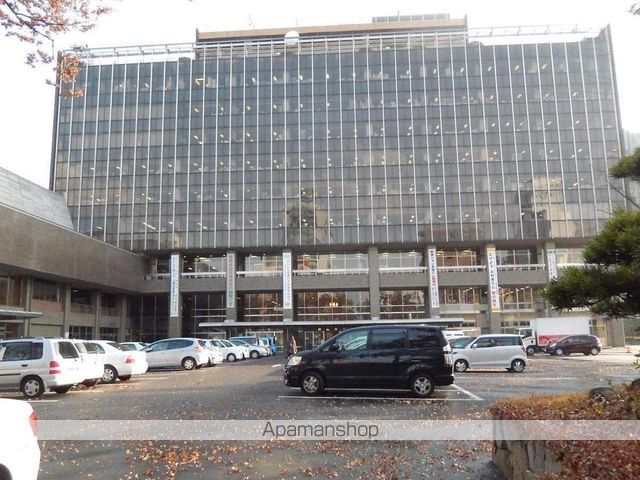 役所　岡山市役所（役所）まで550m